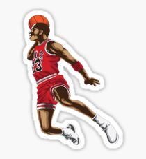 Michael Jordan Sticker