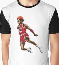 Michael Jordan Graphic T-Shirt
