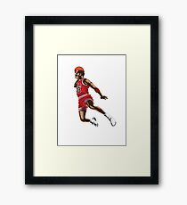 Michael Jordan Framed Print