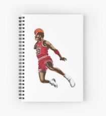 Michael Jordan Spiral Notebook