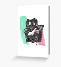 Aliens Exist Greeting Card