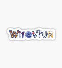 Whovian Sticker