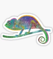 C is for Chameleon Sticker