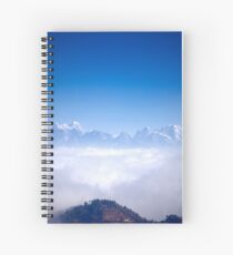 Himalayan Range Spiral Notebook