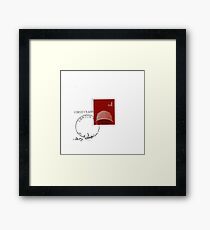 Skepta Framed Print