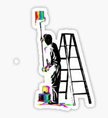 Painter Sticker