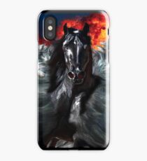 Dark Horse iPhone Case
