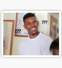 Question Mark Guy (Meme) Sticker