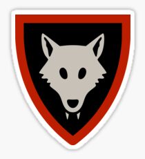 LEGO Wolfpack Sticker