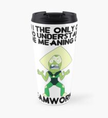 The Meaning of Teamwork Travel Mug