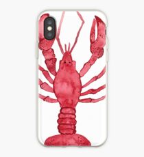Vinilo o funda para iPhone Acuarela de langosta