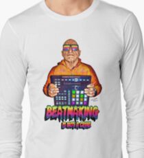 Beatmaking Is Not a Crime Long Sleeve T-Shirt