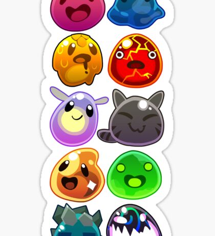 Slime: Stickers | Redbubble