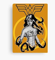 Diana Canvas Print