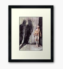 In the Aftermath Framed Print