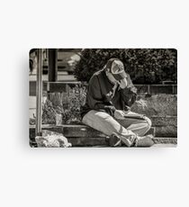 Despair Canvas Print