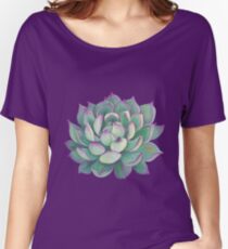 Succulent plant Women's Relaxed Fit T-Shirt
