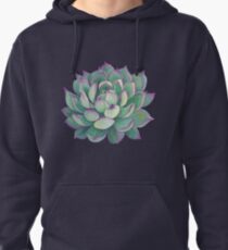 Succulent plant Pullover Hoodie