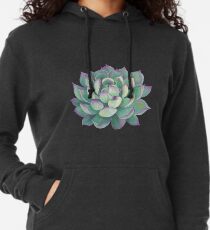 Succulent plant Lightweight Hoodie