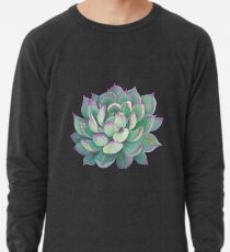 Sukkulente Pflanze Leichtes Sweatshirt