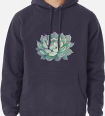 Succulent plant Pullover Hoodie