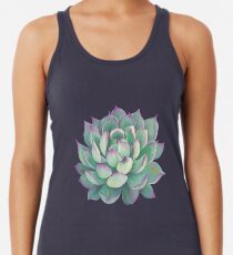 Sukkulente Pflanze Tanktop für Frauen