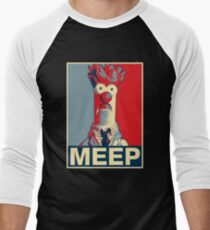Beaker Meep Poster Men's Baseball ¾ T-Shirt