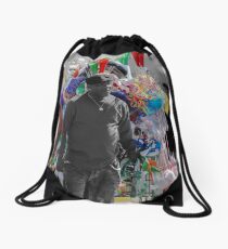 Street Vendor Drawstring Bag