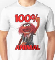 Muppets 100 Animal oder Geburtstagsgeschenk Unisex T-Shirt