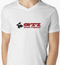 rabbit GTI Men's V-Neck T-Shirt