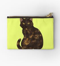 Tortie Cat Studio Pouch