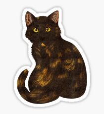 Tortie Cat Sticker