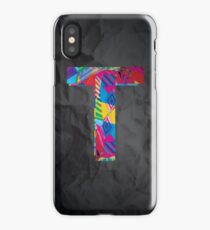 Fun Letter - T iPhone Case/Skin