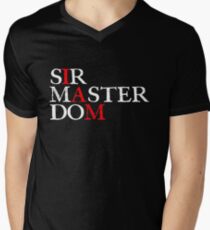 I am Dominant Men's V-Neck T-Shirt