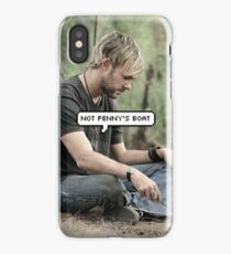 Not Penny's Boat iPhone Case