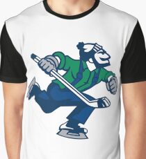 Ice hockey go canucks Graphic T-Shirt
