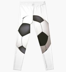 Soccer ball art Leggings