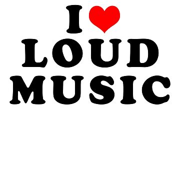 Loud Music for Young Music Lovers in the Club - Loud - Pin