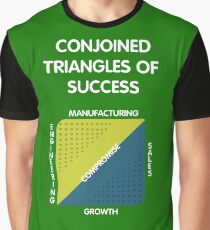 Conjoined Triangles of Success - Silicon Valley Graphic T-Shirt