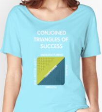 Conjoined Triangles of Success - Silicon Valley Women's Relaxed Fit T-Shirt