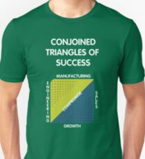 Conjoined Triangles of Success - Silicon Valley Unisex T-Shirt