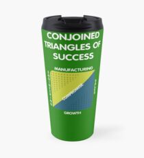 Conjoined Triangles of Success - Silicon Valley Travel Mug