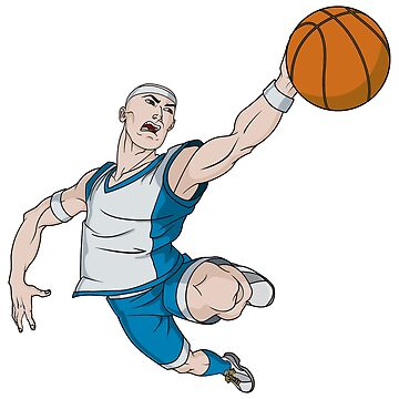 Basketball player continuous one line drawing.... - Stock Illustration  [105033442] - PIXTA