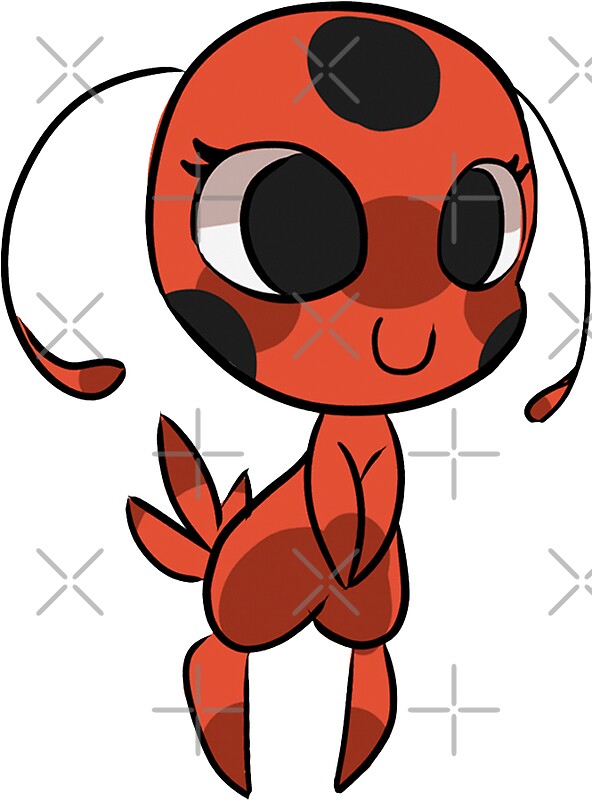 Miraculous Ladybug Tikki: Stickers | Redbubble