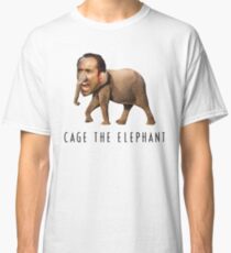 Nicolas Cage The Elephant Classic T-Shirt