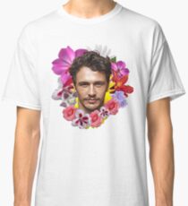 James Franco - Floral Classic T-Shirt