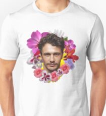 James Franco - Floral Unisex T-Shirt