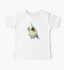 Cute Fat Cockatiel Baby Tee