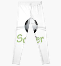 Soccer ball graphics Leggings