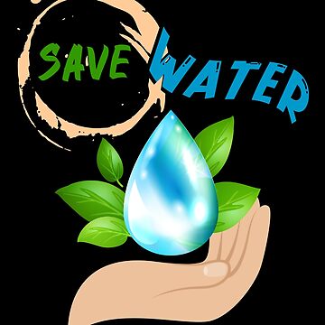 Save Water Stock Illustration - Download Image Now - Water, Logo, Drop -  iStock